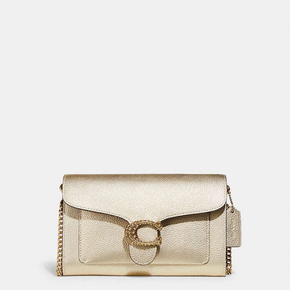 Coach Tabby Chain Clutch - Picture 2 of 15